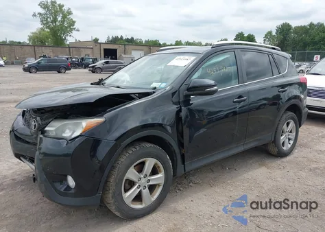 2014 Toyota Rav4 Xle z USA, uszkodzony, nr VIN 2T3RFREV3EW159967